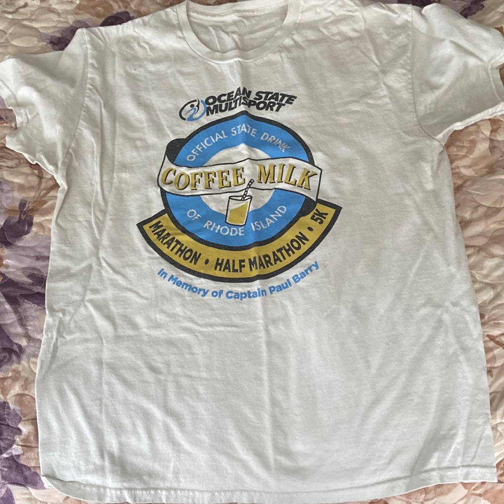 Mens Coffee Milk Tee